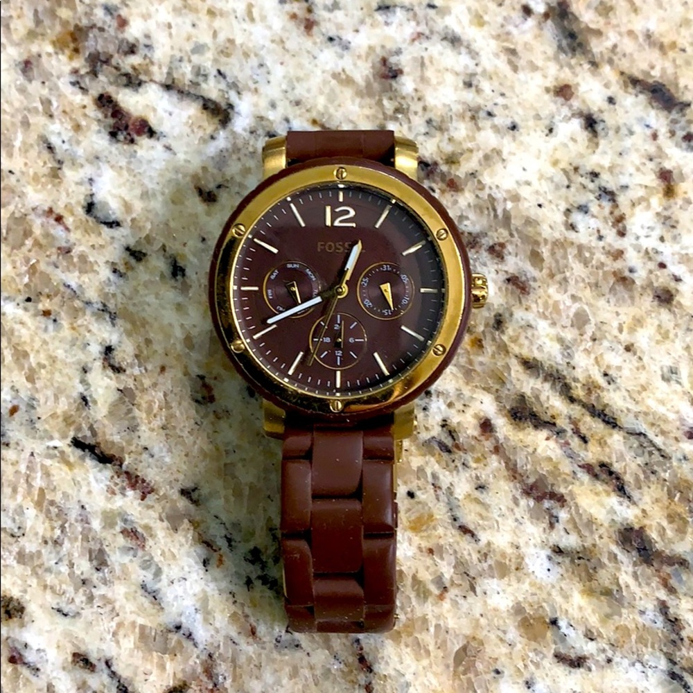 Fossil watch
